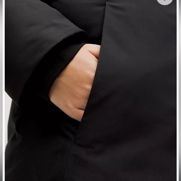 NWT Snow Warrior Parka black 6 snow winter puffer jacket parka - Picture 4 of 11